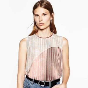 Foil Pleat T-Shirt